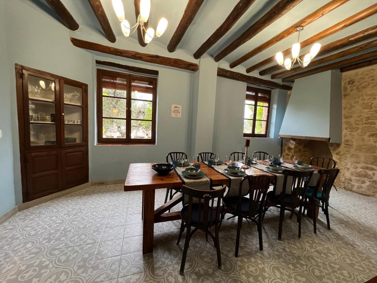Antiguo Molino Apartment อาร์เนส ภายนอก รูปภาพ
