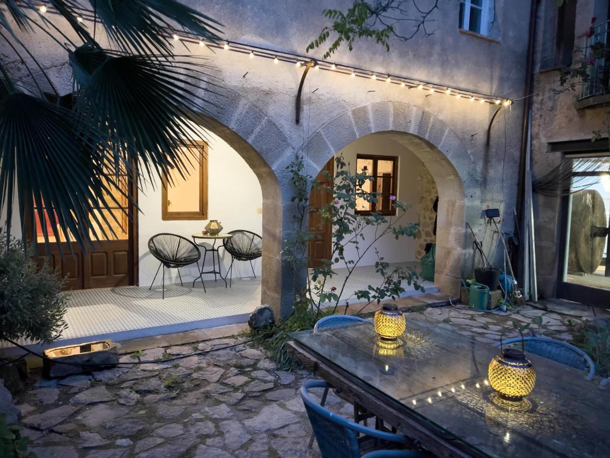 Antiguo Molino Apartment อาร์เนส ภายนอก รูปภาพ